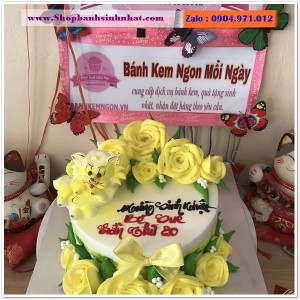 Bánh Sinh Nhật Sữa Tươi - AA120